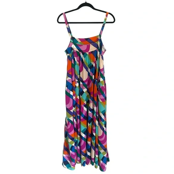 Abem The Label Colorful Maxi Dress - Picture 8 of 10